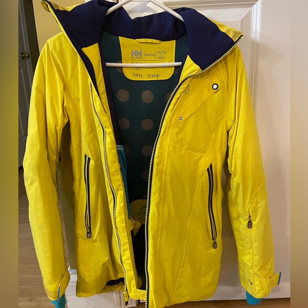 Helly hansen ski coat